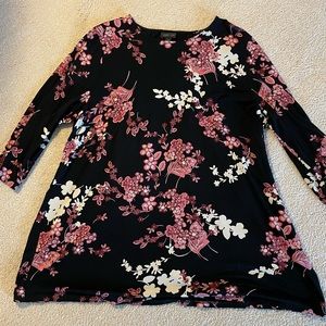 J.Jill Wearever Tunic top for Fall XL